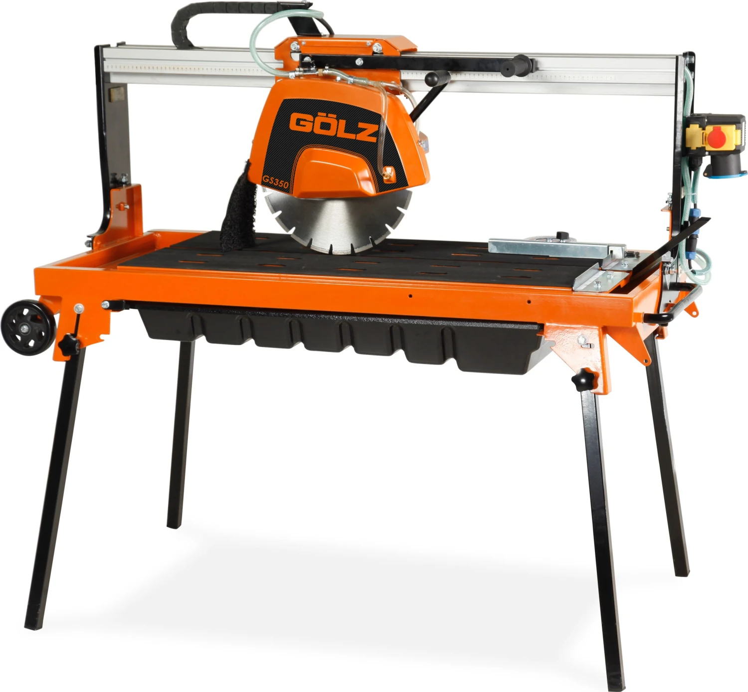 Gölz Scie Spéciale 02893503000 GS350 Scie à Pont 3 Gölz Scie Spéciale 02893503000 GS350 Scie à Pont