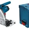 Bosch Bleu 0601675001 GKT 55 GCE Professional Scie Circulaire Dans L-Boxx -Scie Soldes 0601675001 gkt 55 gce professional scie circulaire dans l boxx