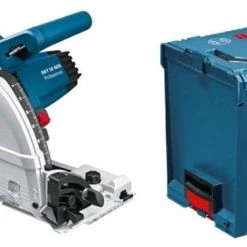 Bosch Bleu 0601675001 GKT 55 GCE Professional Scie Circulaire Dans L-Boxx