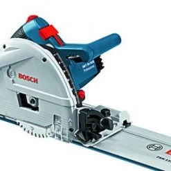 Bosch Bleu Scie Circulaire 0601675002 GKT 55 GCE Scie Plongeante 1600 Mm Rail De Guidage En L-Boxx -Scie Soldes 0601675002 gkt 55 gce scie plongeante 1600 mm rail de guidage en l boxx 2