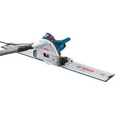 Bosch Bleu Scie Circulaire 0601675002 GKT 55 GCE Scie Plongeante 1600 Mm Rail De Guidage En L-Boxx