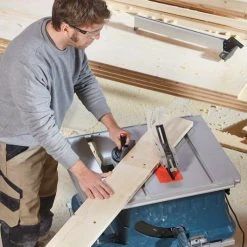 Bosch Bleu 0601B42001 Scie Sur Table GTS 635-216 + Support De Travail GTA 560 -Scie Soldes 0601b42001 scie sur table gts 635 216 support de travail gta 560 1