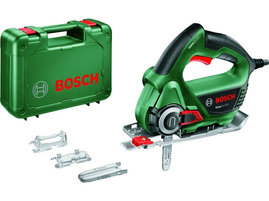 Bosch Vert Scie Sauteuse 06033C8000 Scie à Lame EasyCut 50 Nano 3 Bosch Vert Scie Sauteuse 06033C8000 Scie à Lame EasyCut 50 Nano