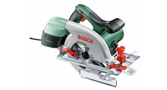 Bosch Vert 0603501000 PKS 55 A Scie Circulaire 1200 Watt 3 Bosch Vert 0603501000 PKS 55 A Scie Circulaire 1200 Watt