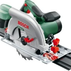 Bosch Vert 0603502000 PKS 66 A Scie Circulaire 1600 Watt Rail De Guidage