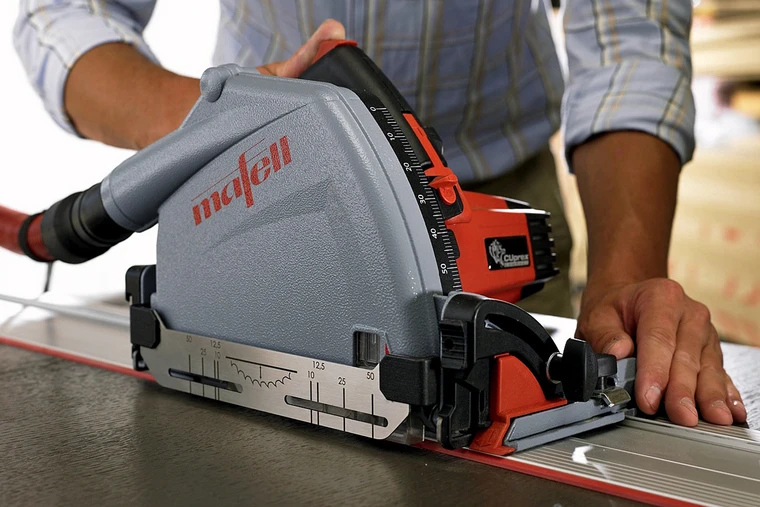 Mafell Scie Circulaire 1P0327 MT55 Cc Scie Plongeante Midi-MAX En T-Max Avec Guide F160 + Lame De Scie HM, 160 X 1,2/1,8 X 20 Mm, Z 32, WZ 5 Mafell Scie Circulaire 1P0327 MT55 Cc Scie Plongeante Midi-MAX En T-Max Avec Guide F160 + Lame De Scie HM, 160 X 1,2/1,8 X 20 Mm, Z 32, WZ – Image 3