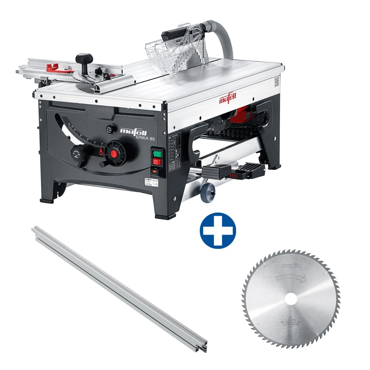 Mafell Scie Sur Table 1P0343 Scie Combinée ERIKA 85 + Cleanbox Pack De Démarrage + Lame De Scie Supplémentaire 3 Mafell Scie Sur Table 1P0343 Scie Combinée ERIKA 85 + Cleanbox Pack De Démarrage + Lame De Scie Supplémentaire