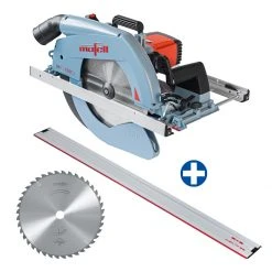 Mafell 1P0346 1P0277 MKS130Ec Scie Circulaire De Menuisier + Rail De Guidage F160