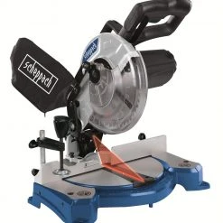 Scheppach 3901105915 HM80L 210 Mm Table, Tronçonneuse Et Scie à Onglets