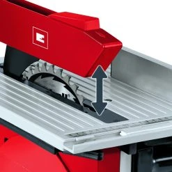 Einhell 4300345 TC-MS 2513 T Tronçonneuse Et Scie à Onglet Avec Table Supérieure 250 Mm -Scie Soldes 4300345 tc ms 2513 t tronconneuse et scie a onglet avec table superieure 250 mm 3