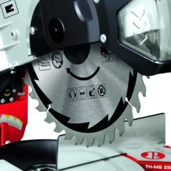 Einhell 4300850 TC-MS 2513 L Tronçonneuse Et Scie à Onglets 250 Mm -Scie Soldes 4300850 tc ms 2513 l tronconneuse et scie a onglets 250 mm 2