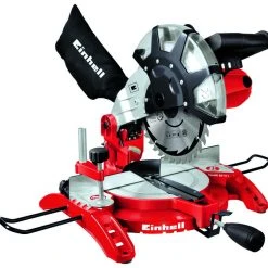 Einhell 4300850 TC-MS 2513 L Tronçonneuse Et Scie à Onglets 250 Mm -Scie Soldes 4300850 tc ms 2513 l tronconneuse et scie a onglets 250 mm 4