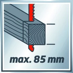 Einhell 4321140 TC-JS 85 Scie Sauteuse 620 Watt -Scie Soldes 4321140 tc js 85 scie sauteuse 620 watt 2