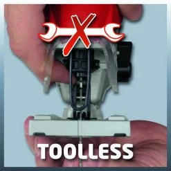 Einhell 4321140 TC-JS 85 Scie Sauteuse 620 Watt -Scie Soldes 4321140 tc js 85 scie sauteuse 620 watt 3