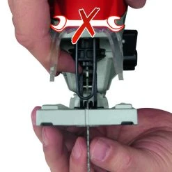 Einhell 4321160 TE-JS 100 Scie Sauteuse 750 Watt -Scie Soldes 4321160 te js 100 scie sauteuse 750 watt 2