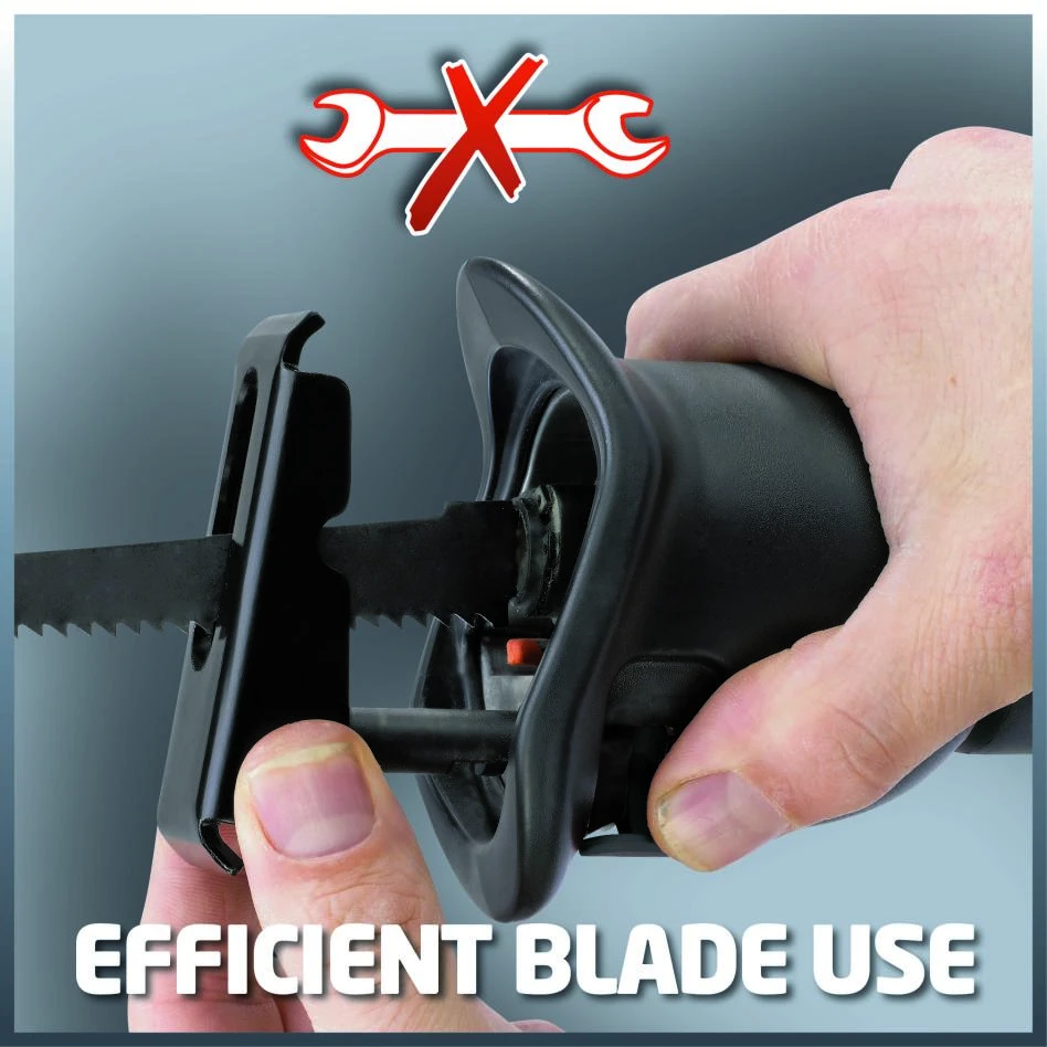 Einhell Scie Sabre 4326135 Scie à Guichet TE-AP 1050 E 6 Einhell Scie Sabre 4326135 Scie à Guichet TE-AP 1050 E – Image 4