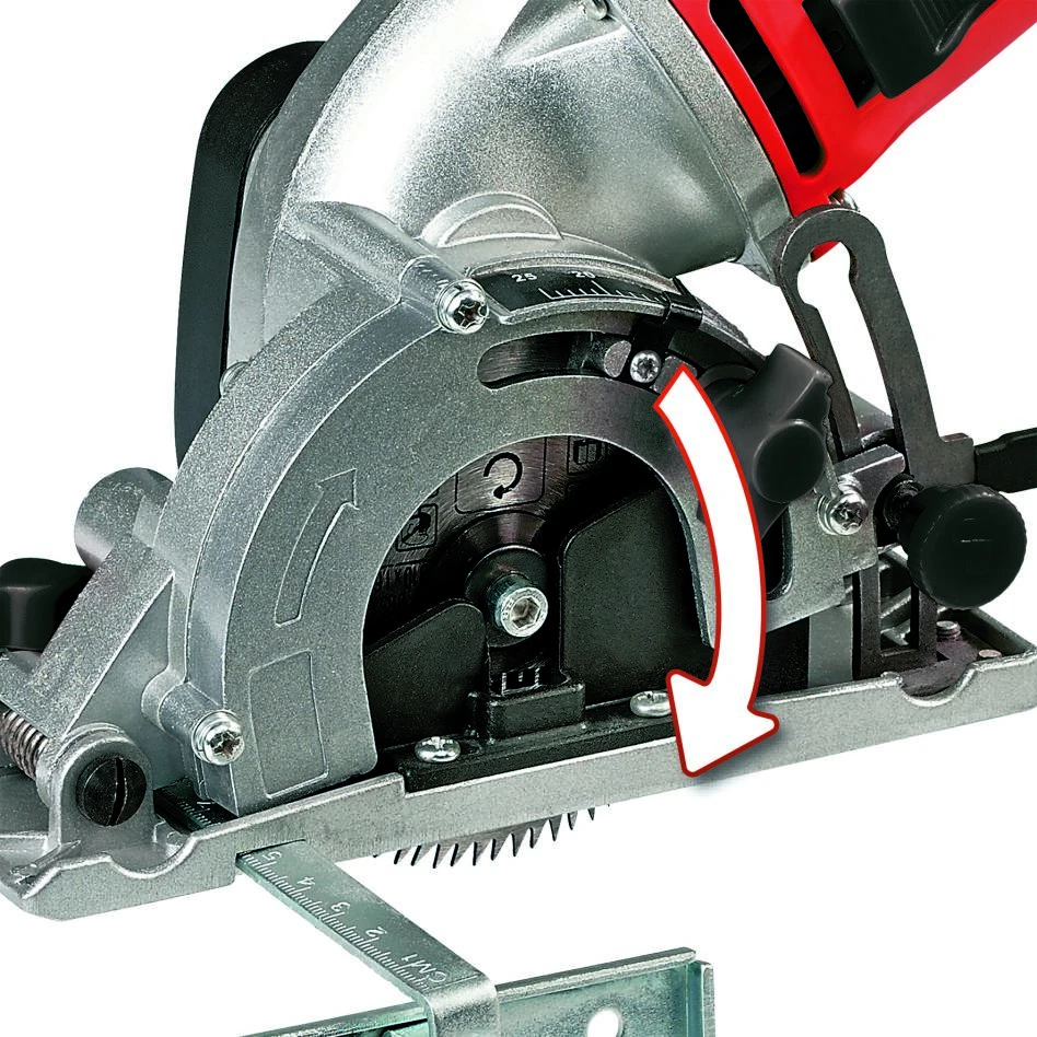 Einhell 4330992 TC-CS 860 Kit Mini Scie Circulaire à Main 5 Einhell 4330992 TC-CS 860 Kit Mini Scie Circulaire à Main – Image 3