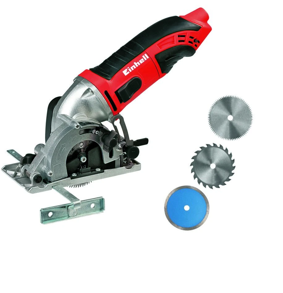 Einhell 4330992 TC-CS 860 Kit Mini Scie Circulaire à Main 7 Einhell 4330992 TC-CS 860 Kit Mini Scie Circulaire à Main – Image 5