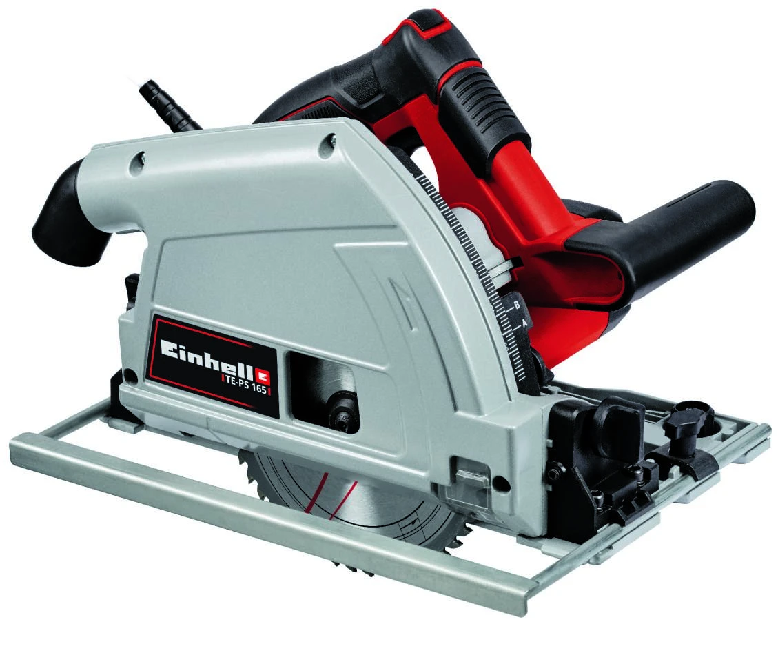 Einhell Scie Circulaire 4331300 TE-PS 165 Scie Plongeante 56 Mm 1200 Watts 7 Einhell Scie Circulaire 4331300 TE-PS 165 Scie Plongeante 56 Mm 1200 Watts – Image 5