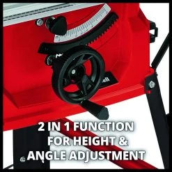 Einhell Scie Sur Table 4340490 TC-TS 2025/2 U Scie à Table 250 Mm