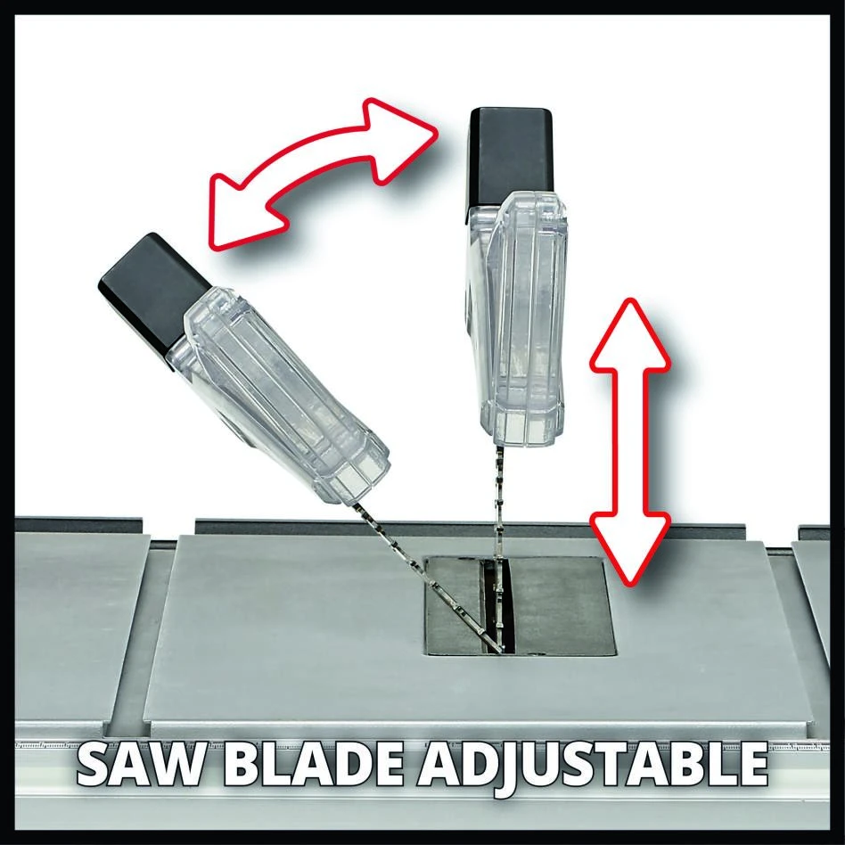 Einhell Scie Sur Table 4340515 TC-TS 2225 U Scie à Table 254 Mm 4 Einhell Scie Sur Table 4340515 TC-TS 2225 U Scie à Table 254 Mm – Image 2