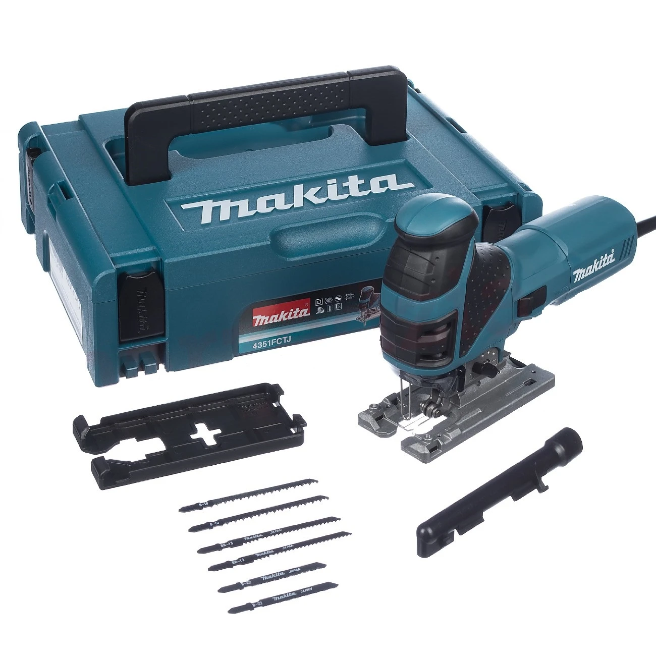 Makita 4351FCTJ 230V Scie Sauteuse Pendulaire Dans M-BOX 4 Makita 4351FCTJ 230V Scie Sauteuse Pendulaire Dans M-BOX – Image 2