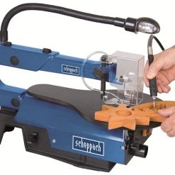 Scheppach Scie à Chantourner 4901402901 Machine à Scie Sauteuse Deco-Flex -Scie Soldes 4901402901 machine a scie sauteuse deco flex 2