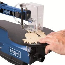 Scheppach Scie à Chantourner 4901402901 Machine à Scie Sauteuse Deco-Flex -Scie Soldes 4901402901 machine a scie sauteuse deco flex 3