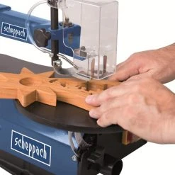 Scheppach Scie à Chantourner 4901402901 Machine à Scie Sauteuse Deco-Flex -Scie Soldes 4901402901 machine a scie sauteuse deco flex 4