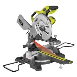 Ryobi Scie à Onglet 5133001202 EMS254L Tronçonneuse 2000 Watt 254 Mm