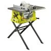 Ryobi Scie Sur Table 5133002023 RTS1800ES-G Table De Sciage Avec Pieds Amovibles 1800 Watt
