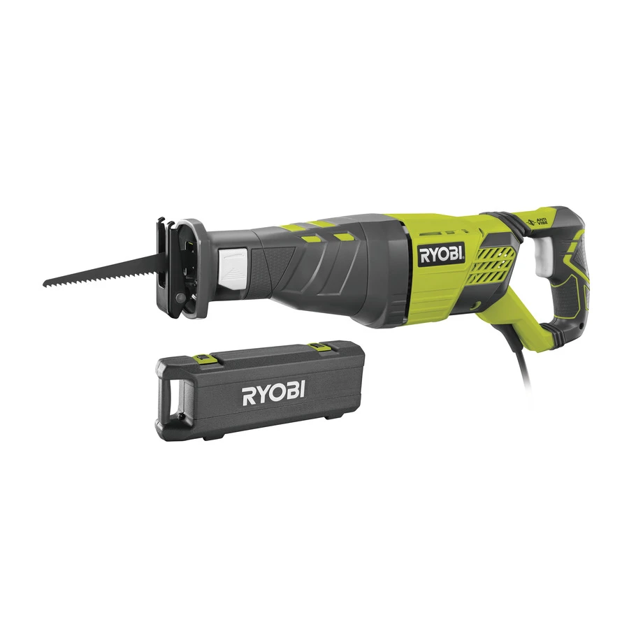 Ryobi Scie Sabre 5133002472 RRS1200-K Scie Alternative 1200 Watts En Mallette De Transport 4 Ryobi Scie Sabre 5133002472 RRS1200-K Scie Alternative 1200 Watts En Mallette De Transport – Image 2