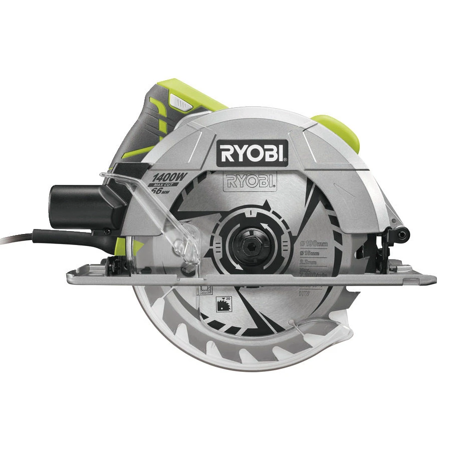Ryobi 5133002778 RCS1400-G Scie Circulaire à Main 66 Mm 1400 Watt 3 Ryobi 5133002778 RCS1400-G Scie Circulaire à Main 66 Mm 1400 Watt