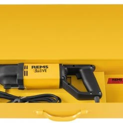Rems 560040 R220 Scie Sabre Cat ANC Set Coffret Métal