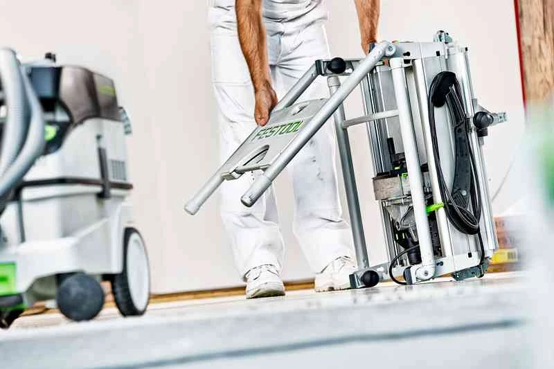 Festool Scie Sur Table 574765 Scie Semi-stationnaire CS 50 EBG PRECISIO 8 Festool Scie Sur Table 574765 Scie Semi-stationnaire CS 50 EBG PRECISIO – Image 6