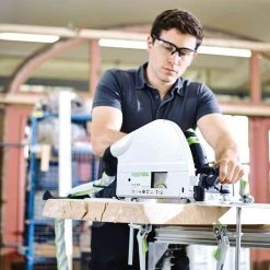 Festool 576115 TS 75 EBQ-Plus-FS Scie Circulaire -Scie Soldes 576115 ts 75 ebq plus fs scie circulaire 2