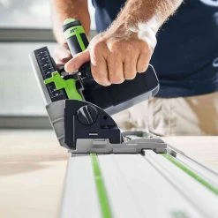 Festool Scie Circulaire 577010B TS 55 FEBQ-Plus-FS Scie Plongeante + 2x Règle FS1400/2 + 2x Pièce D'accouplement + FS-Bag -Scie Soldes 577010b ts 55 febq plus fs scie plongeante 2x regle fs1400 2 2x piece d accouplement fs bag 2