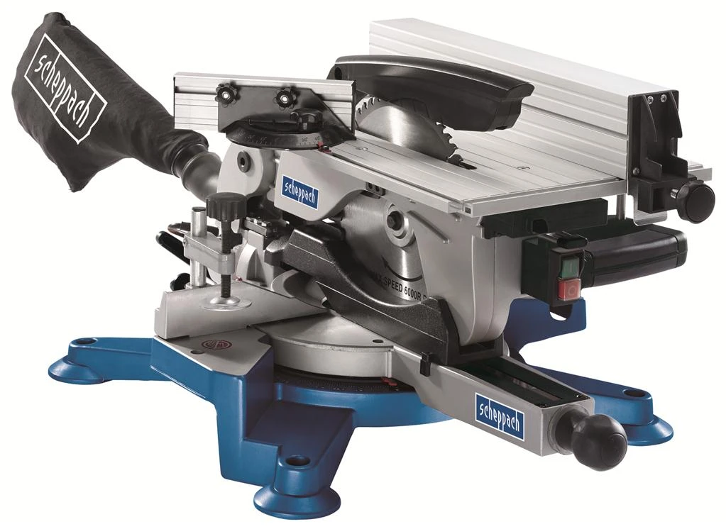 Scheppach 5901103901 HM100T 254 Mm Table, Tronçonneuse Et Scie à Onglets 3 Scheppach 5901103901 HM100T 254 Mm Table, Tronçonneuse Et Scie à Onglets