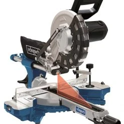Scheppach 5901216901 HM254 Tronçonneuse Et Scie à Onglets 254 Mm