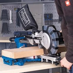 Scheppach 5901221901 HM216SPX Tronçonneuse Et Scie à Onglets 216 Mm -Scie Soldes 5901221901 hm216spx tronconneuse et scie a onglets 216 mm 2