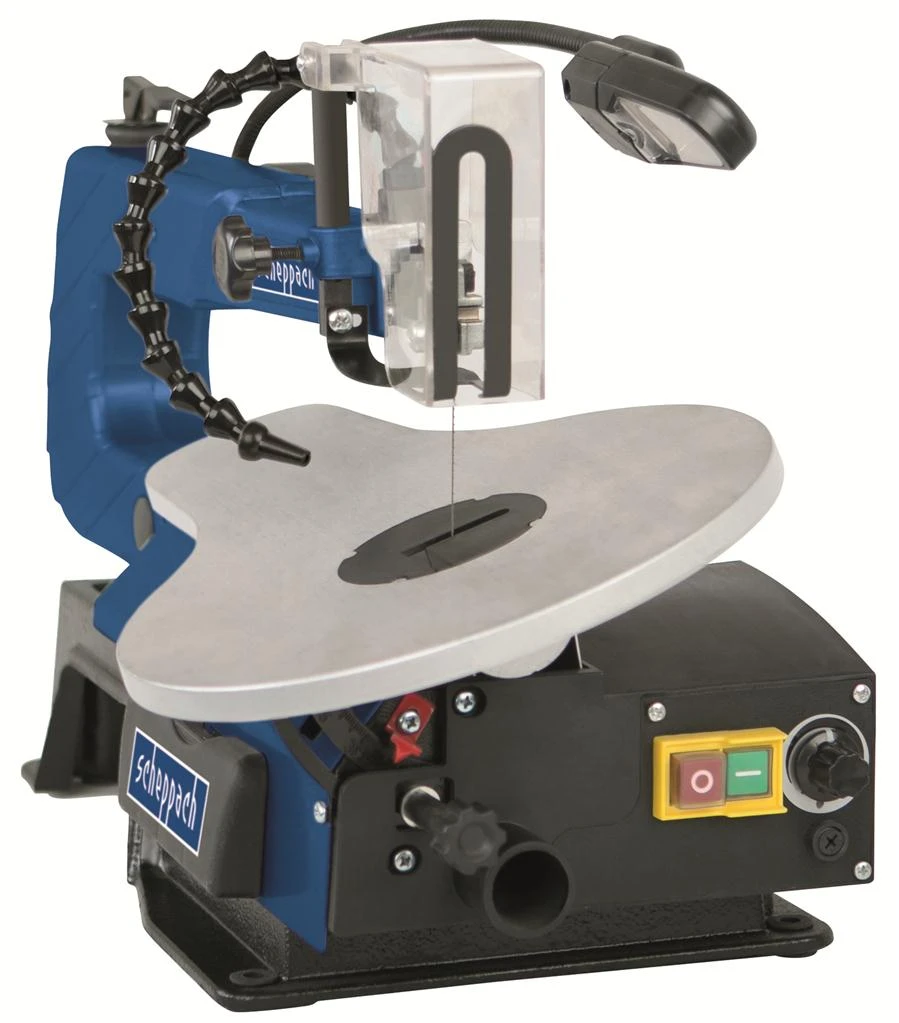 Scheppach 5901403903 Scie à Chantourner SD1600V 3 Scheppach 5901403903 Scie à Chantourner SD1600V