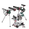 Metabo 590968000 KGS305M Scie à Onglet + KSU251 Socle  -Scie Soldes 590968000 kgs305m scie a onglet nksu251 soclen