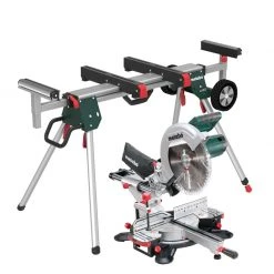 Metabo 590968000 KGS305M Scie à Onglet + KSU251 Socle 