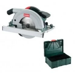 Metabo 600544700 KS66 Plus Scie Circulaire Portative 1400W 66mm En Coffret