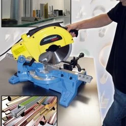 Jepson Scie à Onglet 600651 9410ND Tronçonneuse à Sec Pour Métaux 255 Mm -Scie Soldes 600651 9410nd tronconneuse a sec pour metaux 255 mm 2