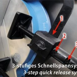 Jepson Scie à Onglet 600651 9410ND Tronçonneuse à Sec Pour Métaux 255 Mm -Scie Soldes 600651 9410nd tronconneuse a sec pour metaux 255 mm 3