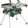 Metabo Scie Sur Table 600667000 TS216 Scie Circulaire De Table Avec Support De Base Pliable