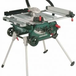 Metabo Scie Sur Table 600667000 TS216 Scie Circulaire De Table Avec Support De Base Pliable