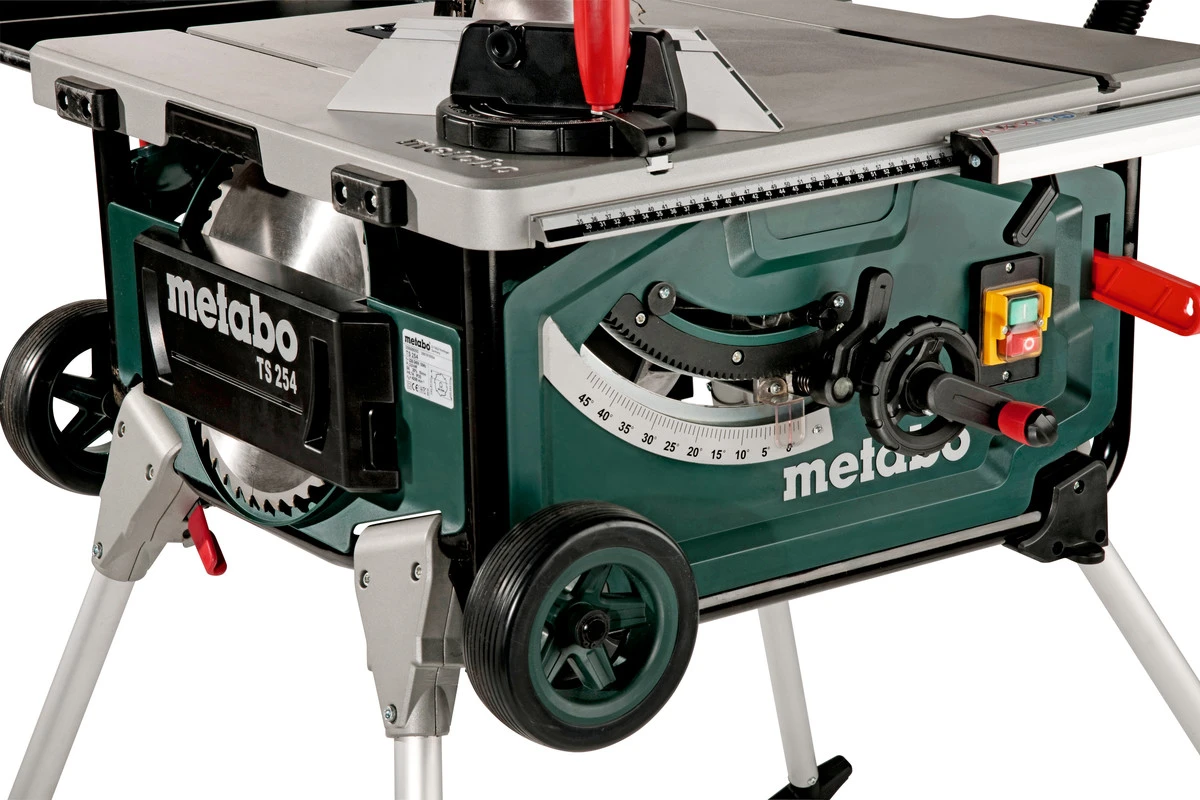 Metabo Scie Sur Table 600668000 TS254 Scie Circulaire De Table 6 Metabo Scie Sur Table 600668000 TS254 Scie Circulaire De Table – Image 4