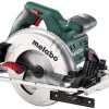 Metabo 600955000 KS55FS Scie Circulaire Portative 1200w -Scie Soldes 600955000 ks55fs scie circulaire portative 1200w
